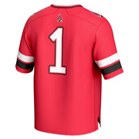 Ball State Cardinals Football Jersey, Sportswear Jersey Shirt, Lightweight Breathable Athletic Jersey, Casual Gift for Men, Style 202220766