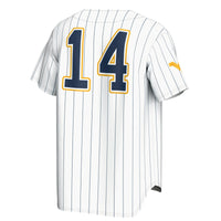 West Virginia Mountaineers Baseball Jersey, Sportswear Jersey Shirt, Lightweight Athletic Jersey, Casual Gift for Men, Style 201683113