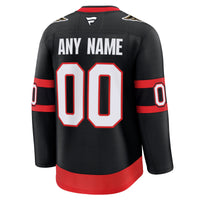 Ottawa Senators Hockey Jersey, Black Premium Sportswear Jersey Shirt, Long Sleeve Hockey Sweater Jersey, Casual Gift for Men, Style 202055721