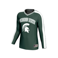 Michigan State Spartans Volleyball Jersey, Sportswear Jersey Shirt, Lightweight Breathable Athletic Jersey, Casual Gift for Men, Style 203494798