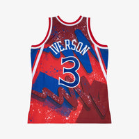 Philadelphia 76ers Basketball Jersey, Scarlet Swingman Sportswear Jersey Shirt, Sleeveless Athletic Tank Jersey, Casual Gift for Men