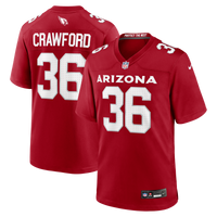 Kitan Crawford Arizona Cardinals Football Jersey, Cardinal Sportswear Jersey Shirt, Lightweight Breathable Athletic Jersey, Casual Gift for Men