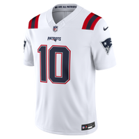 Drake Maye New England Patriots Football Jersey, White Sportswear Jersey Shirt, Lightweight Breathable Athletic Jersey, Casual Gift for Men