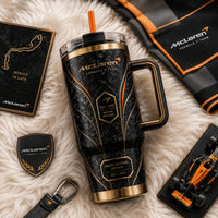 MCL Speedmark - A Study in Black, Gold and Racing Orange