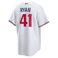 Joe Ryan Minnesota Twins Baseball Jersey, White Replica Sportswear Jersey Shirt, Lightweight Breathable Athletic Jersey, Casual Gift for Men