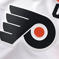 Philadelphia Flyers Hockey Jersey, White Premium Away Sportswear Jersey Shirt, Long Sleeve Hockey Sweater Jersey, Casual Gift for Men