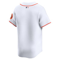 Houston Astros Baseball Jersey, White Sportswear Jersey Shirt, Lightweight Breathable Athletic Jersey, Casual Gift for Men, Style 201933404