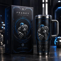 Fist First - Franky and the Blue Circuit Panel