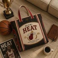 MIA Heritage Oval - Crest, Cream and Deep Crimson