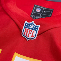 Wanya Morris Kansas City Chiefs Football Jersey, Red Game Sportswear Jersey Shirt, Lightweight Breathable Athletic Jersey, Casual Gift for Men
