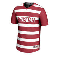 Alabama Crimson Tide Lightweight Soccer Jersey, Fashion Sportswear Jersey Shirt, Lightweight Breathable Athletic Jersey, Casual Gift for Men