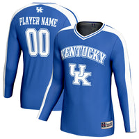 Kentucky Wildcats Volleyball Jersey, Royal Sportswear Jersey Shirt, Lightweight Breathable Athletic Jersey, Casual Gift for Men, Style 203494820