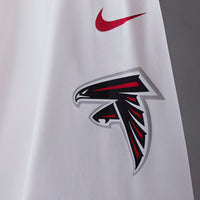 Atlanta Falcons Football Jersey, White Game Sportswear Jersey Shirt, Lightweight Breathable Athletic Jersey, Casual Gift for Men