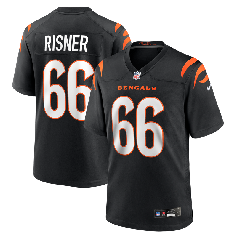 Dalton Risner Cincinnati Bengals Football Jersey, Black Sportswear Jersey Shirt, Lightweight Breathable Athletic Jersey, Casual Gift for Men