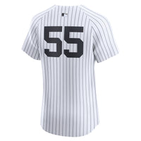 Carlos Rodon New York Yankees Baseball Jersey, White Elite Sportswear Jersey Shirt, Lightweight Breathable Athletic Jersey, Casual Gift for Men