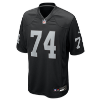 Kolton Miller Las Vegas Raiders Football Jersey, Black Game Sportswear Jersey Shirt, Lightweight Breathable Athletic Jersey, Casual Gift for Men
