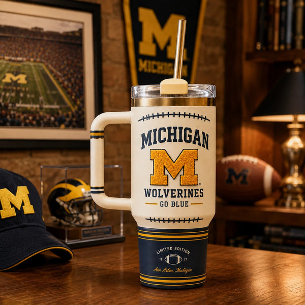 MICH Wolverines - Cream, Navy and the Quiet Confidence of Game Day - main