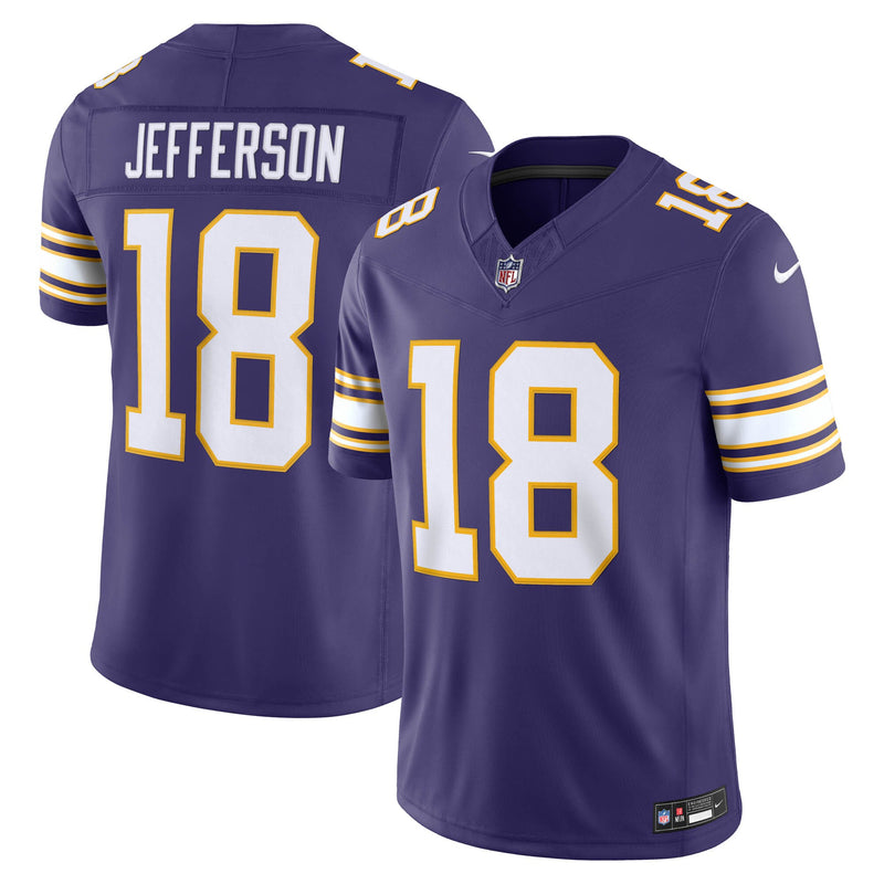 Justin Jefferson Minnesota Vikings Football Jersey, Sportswear Jersey Shirt, Lightweight Athletic Jersey, Casual Gift for Men, Style 2001807520