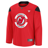 New Jersey Devils Hockey Jersey, Red Sportswear Jersey Shirt, Long Sleeve Hockey Sweater Jersey, Casual Gift for Men