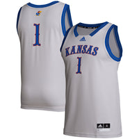 Kansas Jayhawks Swingman Basketball Jersey, Gray Sportswear Jersey Shirt, Sleeveless Athletic Tank Jersey, Casual Gift for Men