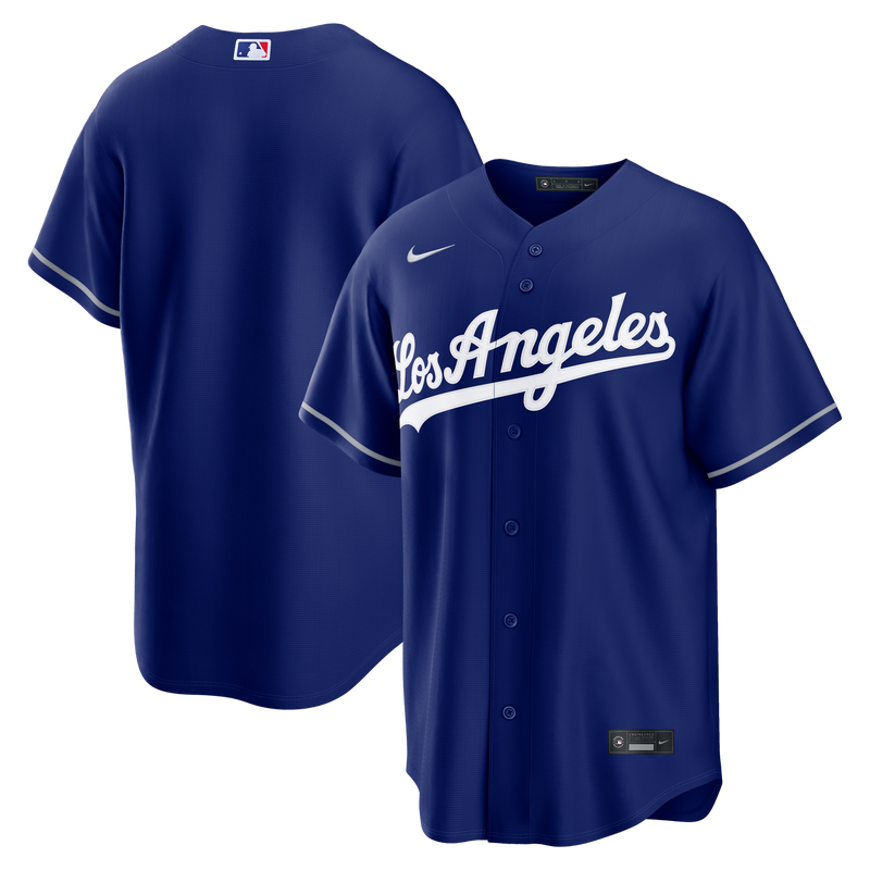 Los Angeles Dodgers Baseball Jersey, Royal Sportswear Jersey Shirt, Lightweight Breathable Athletic Jersey, Casual Gift for Men, Style 203184379