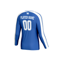 Kentucky Wildcats Volleyball Jersey, Royal Sportswear Jersey Shirt, Lightweight Breathable Athletic Jersey, Casual Gift for Men, Style 203494820