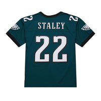 Duce Staley Philadelphia Eagles Football Jersey, Midnight Sportswear Jersey Shirt, Lightweight Breathable Athletic Jersey, Casual Gift for Men
