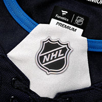 Connor Hellebuyck Winnipeg Jets Hockey Jersey, Navy Premium Home Sportswear Jersey Shirt, Long Sleeve Hockey Sweater Jersey, Casual Gift for Men