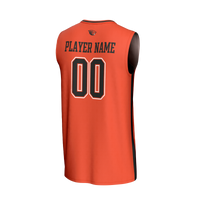 Oregon State Beavers Basketball Jersey, Orange Sportswear Jersey Shirt, Sleeveless Athletic Tank Jersey, Casual Gift for Men, Style 202287979