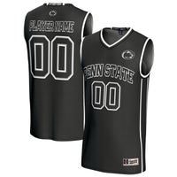 Penn State Nittany Lions Basketball Jersey, Black Fashion Sportswear Jersey Shirt, Sleeveless Athletic Tank Jersey, Casual Gift for Men