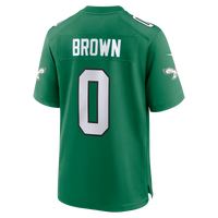 Marquise Brown Philadelphia Eagles Football Jersey, Kelly Sportswear Jersey Shirt, Lightweight Breathable Athletic Jersey, Casual Gift for Men