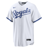 Kansas City Royals Baseball Jersey, White Sportswear Jersey Shirt, Lightweight Breathable Athletic Jersey, Casual Gift for Men, Style 2001926002