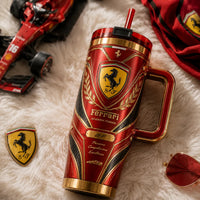 SF Crest - Gold, Carbon and the Vertical Shield