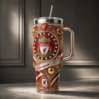 LIV Heritage - Ornate Crest in Red and Gold