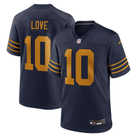 Jordan Love Green Bay Packers Football Jersey, Navy Game Sportswear Jersey Shirt, Lightweight Breathable Athletic Jersey, Casual Gift for Men