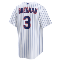 Alex Bregman Chicago Cubs Baseball Jersey, White Replica Sportswear Jersey Shirt, Lightweight Breathable Athletic Jersey, Casual Gift for Men