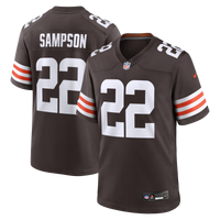 Dylan Sampson Cleveland Browns Football Jersey, Brown Game Sportswear Jersey Shirt, Lightweight Breathable Athletic Jersey, Casual Gift for Men