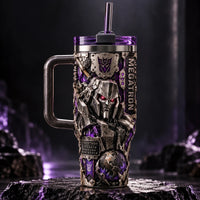 Strength Through Dominance - MG Sculpted Metal Tumbler