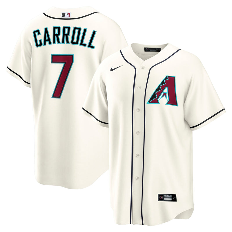 Corbin Carroll Arizona Diamondbacks Baseball Jersey, Sportswear Jersey Shirt, Lightweight Athletic Jersey, Casual Gift for Men, Style 201941954