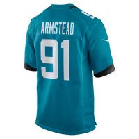 Arik Armstead Jacksonville Jaguars Football Jersey, Teal Sportswear Jersey Shirt, Lightweight Breathable Athletic Jersey, Casual Gift for Men