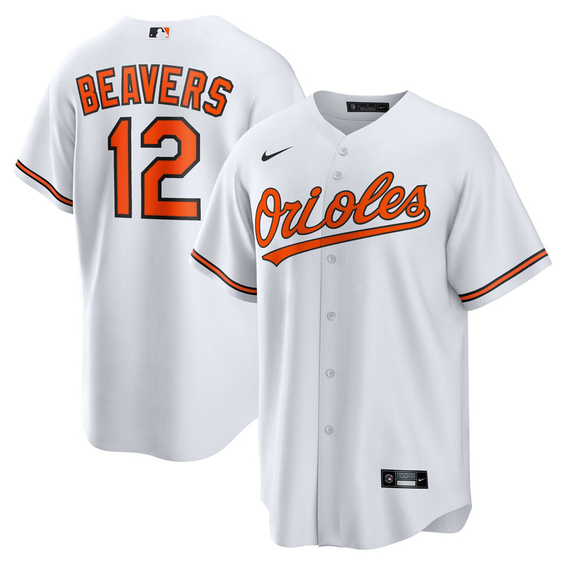 Dylan Beavers Baltimore Orioles Baseball Jersey, White Sportswear Jersey Shirt, Lightweight Breathable Athletic Jersey, Casual Gift for Men