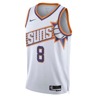 Luke Kennard Phoenix Suns Basketball Jersey, White Swingman Sportswear Jersey Shirt, Sleeveless Athletic Tank Jersey, Casual Gift for Men