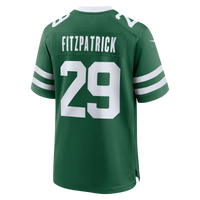 Minkah Fitzpatrick New York Jets Football Jersey, Green Sportswear Jersey Shirt, Lightweight Breathable Athletic Jersey, Casual Gift for Men