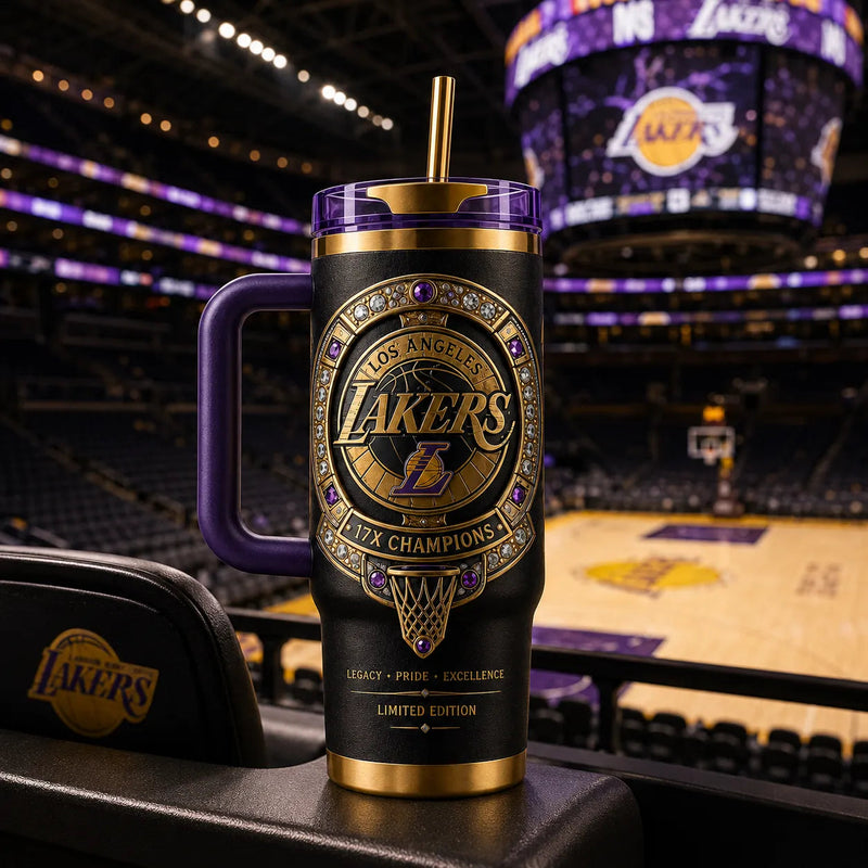 LAL Gold Crest - Legacy, Pride and Purple Confidence
