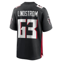 Chris Lindstrom Atlanta Falcons Football Jersey, Sportswear Jersey Shirt, Lightweight Athletic Jersey, Casual Gift for Men, Style 200627053