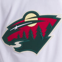 Minnesota Wild Hockey Jersey, White Premium Sportswear Jersey Shirt, Long Sleeve Hockey Sweater Jersey, Casual Gift for Men, Style 202015696