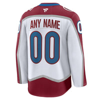 Colorado Avalanche Hockey Jersey, White Premium Sportswear Jersey Shirt, Long Sleeve Hockey Sweater Jersey, Casual Gift for Men, Style 202055755