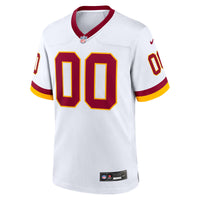 Washington Commanders Football Jersey, White Game Sportswear Jersey Shirt, Lightweight Breathable Athletic Jersey, Casual Gift for Men