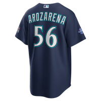 Randy Arozarena Seattle Mariners Baseball Jersey, Navy Sportswear Jersey Shirt, Lightweight Breathable Athletic Jersey, Casual Gift for Men