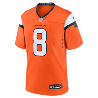 Jarrett Stidham Denver Broncos Football Jersey, Orange Game Sportswear Jersey Shirt, Lightweight Breathable Athletic Jersey, Casual Gift for Men